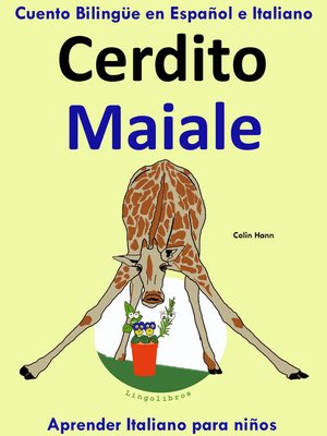 cover image of Cuento Bilingüe en Español e Italiano
